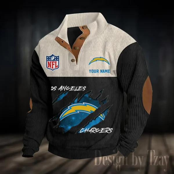 Los Angeles Chargers NFL Standard Pullover Sweatshirt Trending 2025 S9DBSCH1885 - Image 4