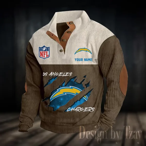 Los Angeles Chargers NFL Standard Pullover Sweatshirt Trending 2025 S9DBSCH1885 - Image 5