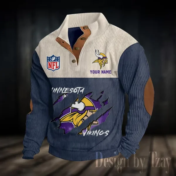 Minnesota Vikings NFL Standard Pullover Sweatshirt Trending 2025 S9DBSCH1888
