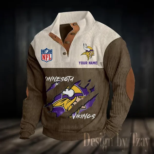 Minnesota Vikings NFL Standard Pullover Sweatshirt Trending 2025 S9DBSCH1888 - Image 2