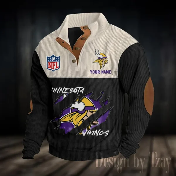 Minnesota Vikings NFL Standard Pullover Sweatshirt Trending 2025 S9DBSCH1888 - Image 4