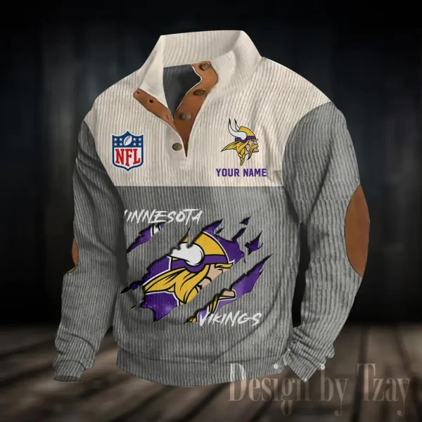 Minnesota Vikings NFL Standard Pullover Sweatshirt Trending 2025 S9DBSCH1888 - Image 5