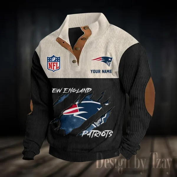 New England Patriots NFL Standard Pullover Sweatshirt Trending 2025 S9DBSCH1889