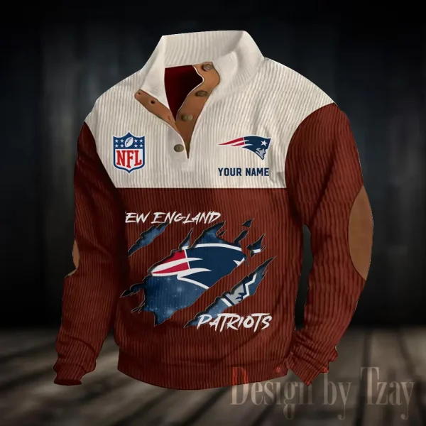 New England Patriots NFL Standard Pullover Sweatshirt Trending 2025 S9DBSCH1889 - Image 2