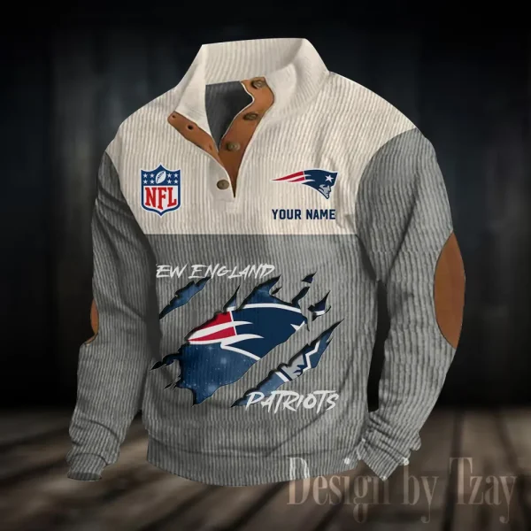 New England Patriots NFL Standard Pullover Sweatshirt Trending 2025 S9DBSCH1889 - Image 3
