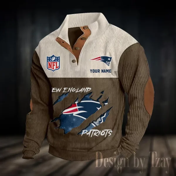 New England Patriots NFL Standard Pullover Sweatshirt Trending 2025 S9DBSCH1889 - Image 4
