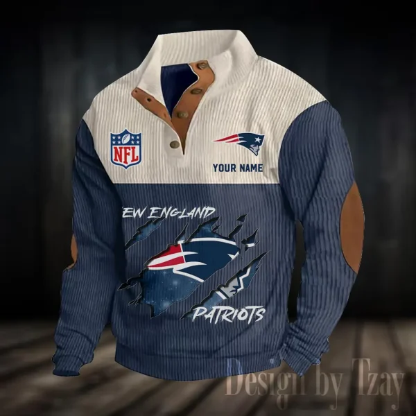 New England Patriots NFL Standard Pullover Sweatshirt Trending 2025 S9DBSCH1889 - Image 5