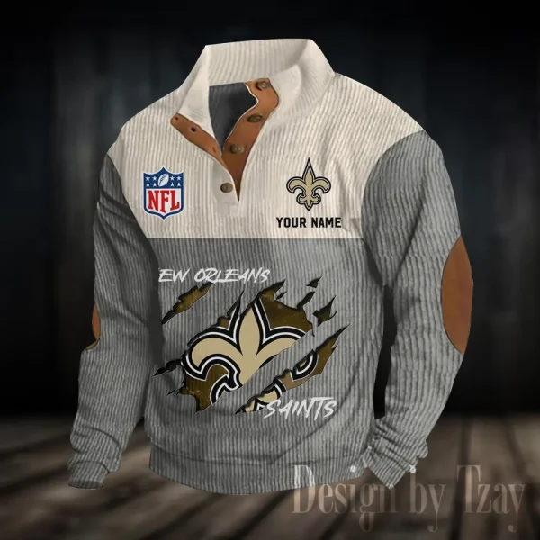 New Orleans Saints NFL Standard Pullover Sweatshirt Trending 2025 S9DBSCH1890 - Image 3