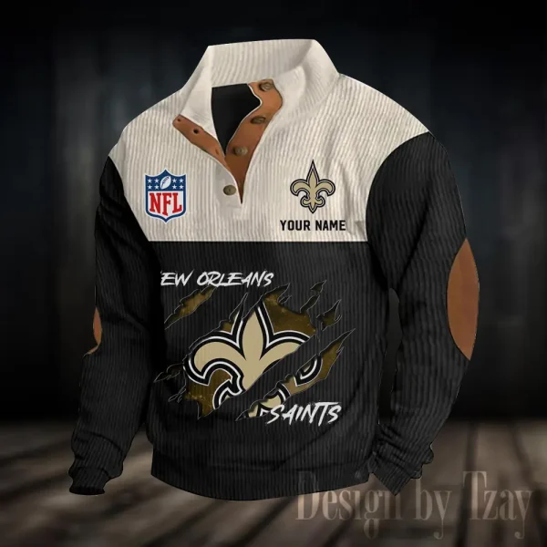 New Orleans Saints NFL Standard Pullover Sweatshirt Trending 2025 S9DBSCH1890 - Image 4