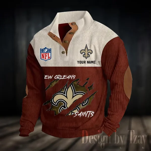 New Orleans Saints NFL Standard Pullover Sweatshirt Trending 2025 S9DBSCH1890 - Image 2