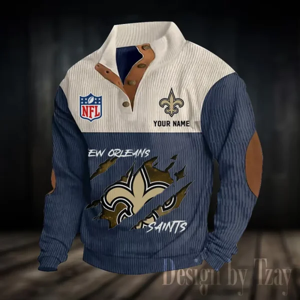 New Orleans Saints NFL Standard Pullover Sweatshirt Trending 2025 S9DBSCH1890 - Image 5