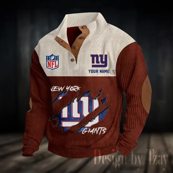 New York Giants NFL Standard Pullover Sweatshirt Trending 2025 S9DBSCH1891