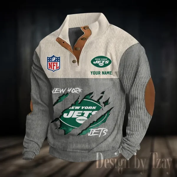New York Jets NFL Standard Pullover Sweatshirt Trending 2025 S9DBSCH1892 - Image 2