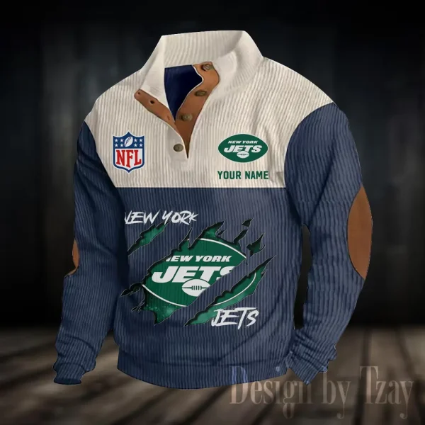 New York Jets NFL Standard Pullover Sweatshirt Trending 2025 S9DBSCH1892 - Image 3