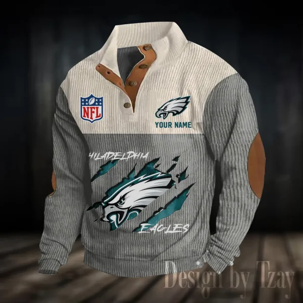 Philadelphia Eagles NFL Standard Pullover Sweatshirt Trending 2025 S9DBSCH1893