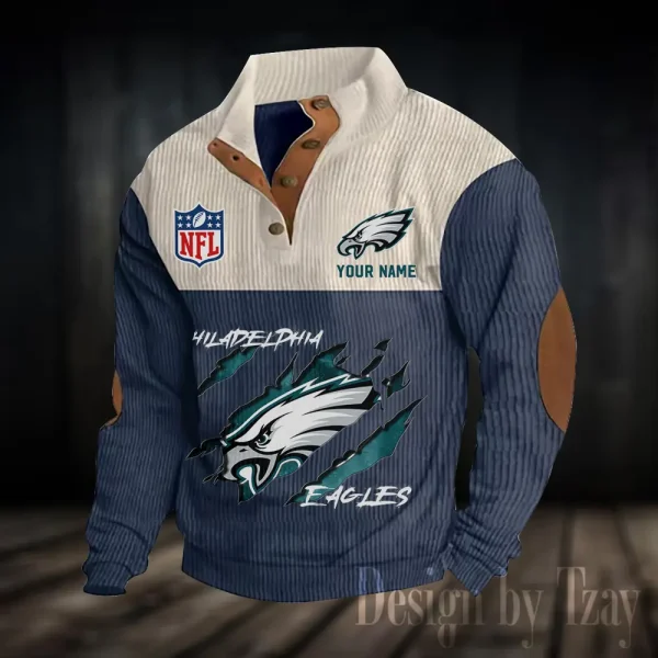 Philadelphia Eagles NFL Standard Pullover Sweatshirt Trending 2025 S9DBSCH1893 - Image 2