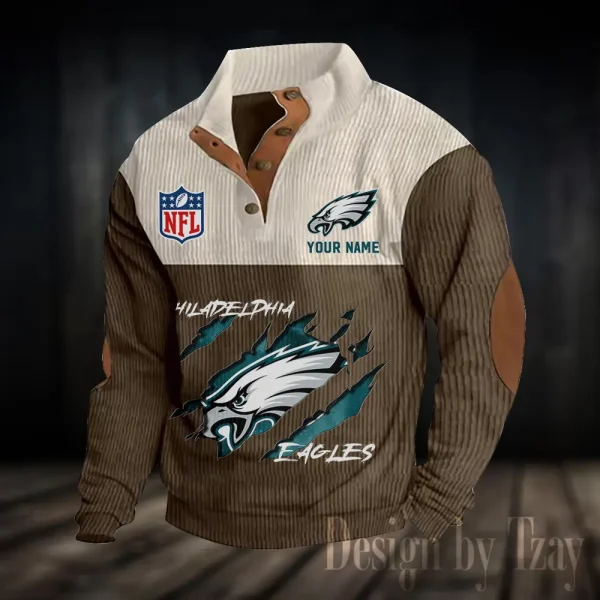Philadelphia Eagles NFL Standard Pullover Sweatshirt Trending 2025 S9DBSCH1893 - Image 4