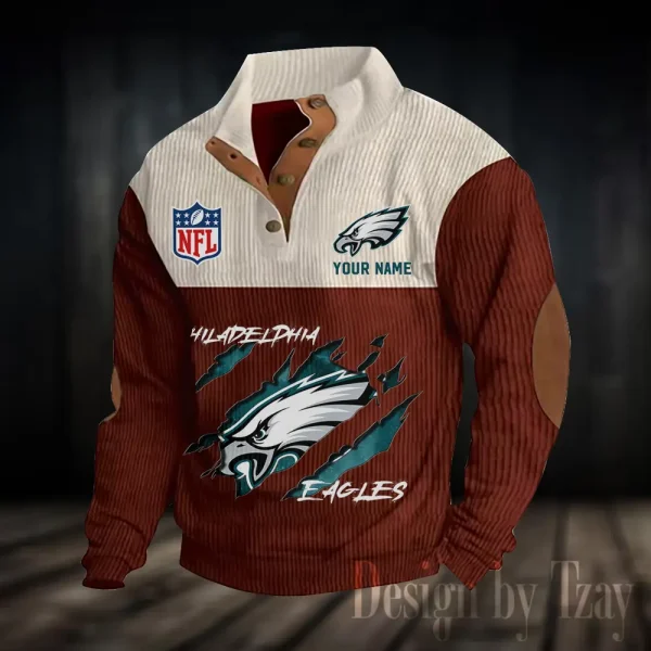 Philadelphia Eagles NFL Standard Pullover Sweatshirt Trending 2025 S9DBSCH1893 - Image 5