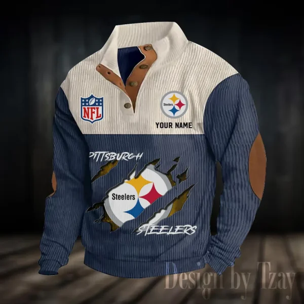Pittsburgh Steelers NFL Standard Pullover Sweatshirt Trending 2025 S9DBSCH1894 - Image 2