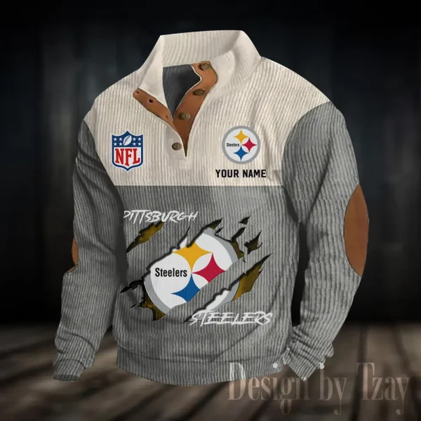 Pittsburgh Steelers NFL Standard Pullover Sweatshirt Trending 2025 S9DBSCH1894 - Image 3