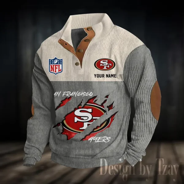 San Francisco 49ers NFL Standard Pullover Sweatshirt Trending 2025 S9DBSCH1895