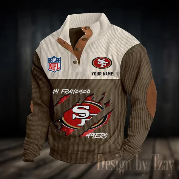 San Francisco 49ers NFL Standard Pullover Sweatshirt Trending 2025 S9DBSCH1895 - Image 2