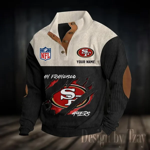 San Francisco 49ers NFL Standard Pullover Sweatshirt Trending 2025 S9DBSCH1895 - Image 3