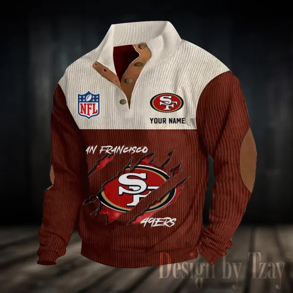 San Francisco 49ers NFL Standard Pullover Sweatshirt Trending 2025 S9DBSCH1895 - Image 4