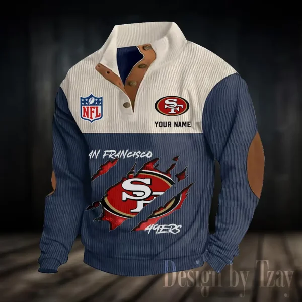 San Francisco 49ers NFL Standard Pullover Sweatshirt Trending 2025 S9DBSCH1895 - Image 5