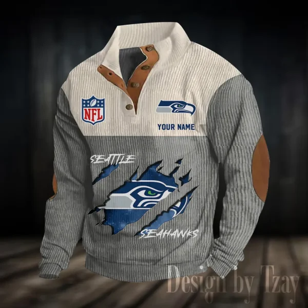 Seattle Seahawks NFL Standard Pullover Sweatshirt Trending 2025 S9DBSCH1896 - Image 2