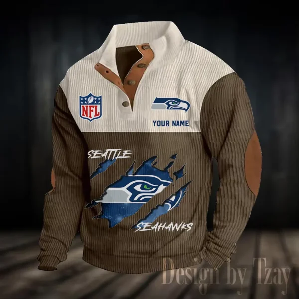 Seattle Seahawks NFL Standard Pullover Sweatshirt Trending 2025 S9DBSCH1896 - Image 3