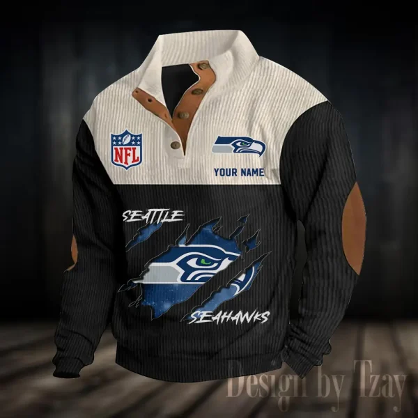 Seattle Seahawks NFL Standard Pullover Sweatshirt Trending 2025 S9DBSCH1896 - Image 4