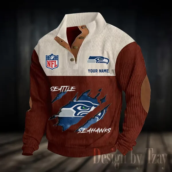 Seattle Seahawks NFL Standard Pullover Sweatshirt Trending 2025 S9DBSCH1896 - Image 5
