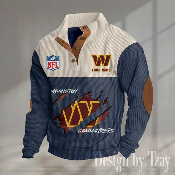 Washington Commanders NFL Standard Pullover Sweatshirt Trending 2025 S9DBSCH1899 - Image 2
