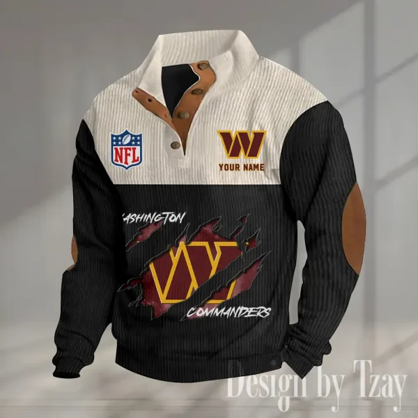 Washington Commanders NFL Standard Pullover Sweatshirt Trending 2025 S9DBSCH1899 - Image 3