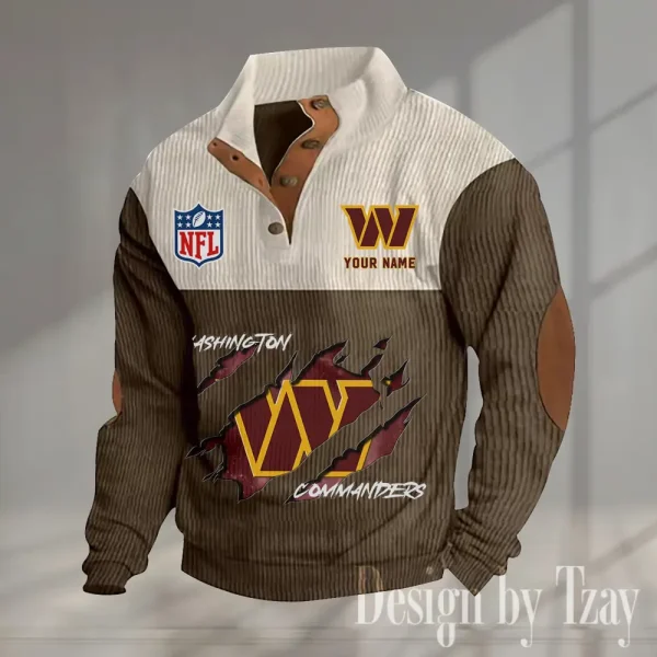 Washington Commanders NFL Standard Pullover Sweatshirt Trending 2025 S9DBSCH1899 - Image 4