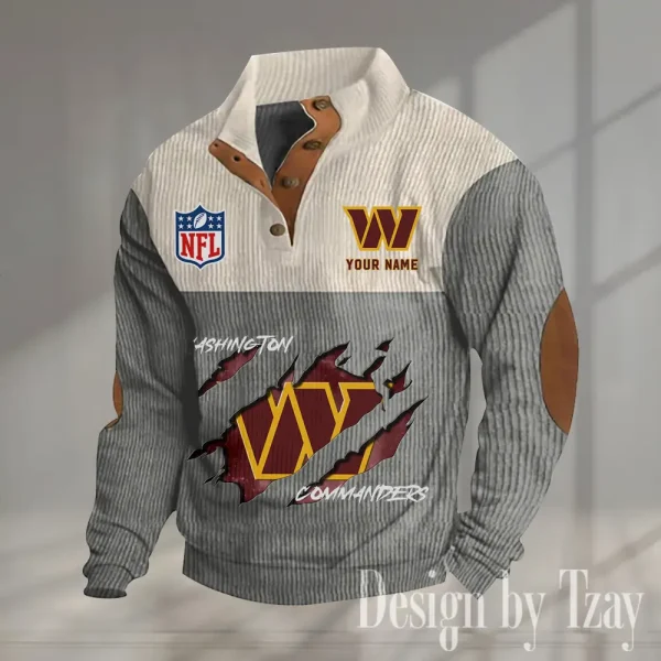 Washington Commanders NFL Standard Pullover Sweatshirt Trending 2025 S9DBSCH1899 - Image 5