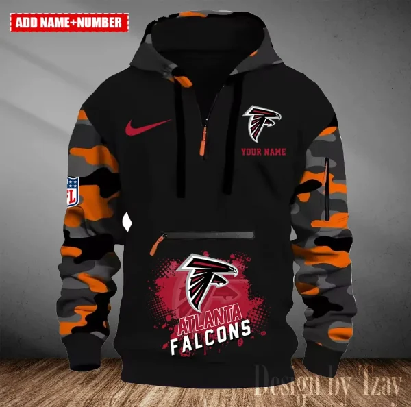 Atlanta Falcons Men Camouflage Hooded Sweatshirts New 2025 SPTMCPS034 - Image 4