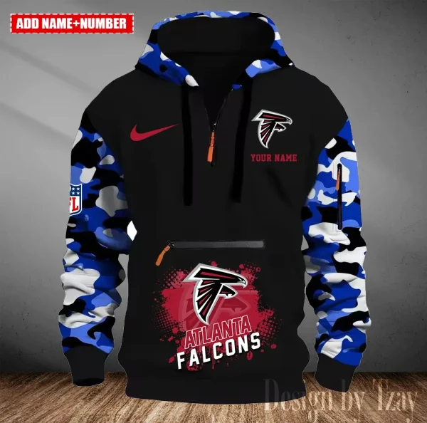 Atlanta Falcons Men Camouflage Hooded Sweatshirts New 2025 SPTMCPS034 - Image 5