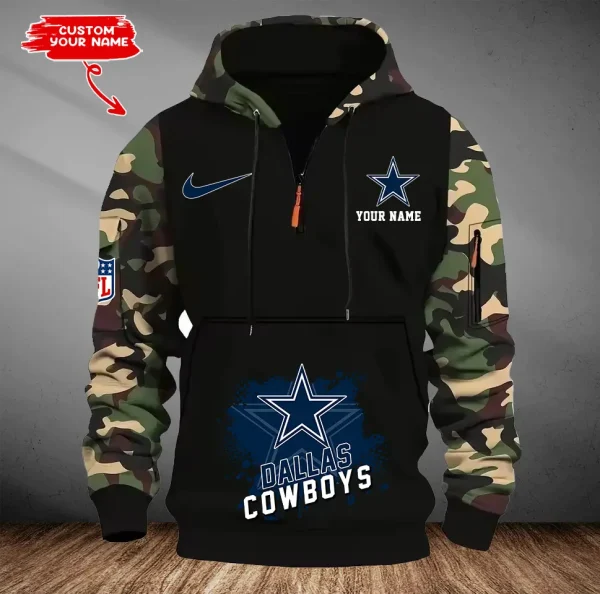 Dallas Cowboys Men Camouflage Hooded Sweatshirts New 2025 SPTMCPS041 - Image 5