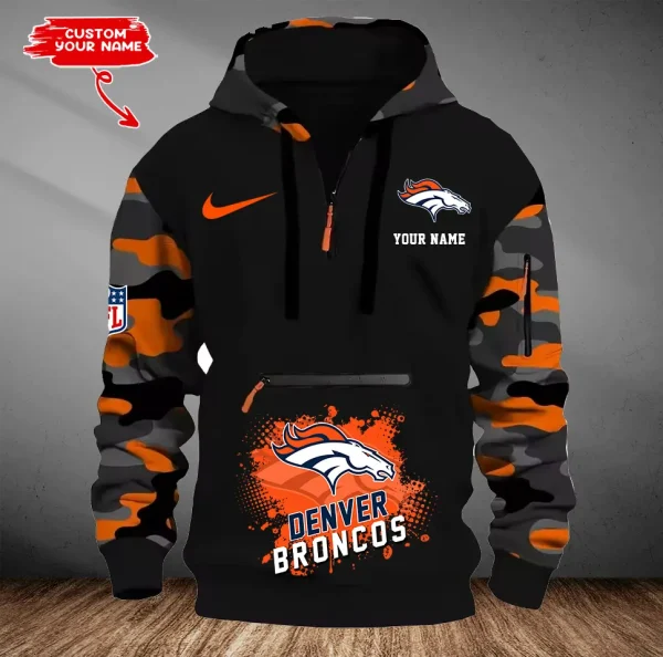 Denver Broncos Men Camouflage Hooded Sweatshirts New 2025 SPTMCPS042 - Image 3