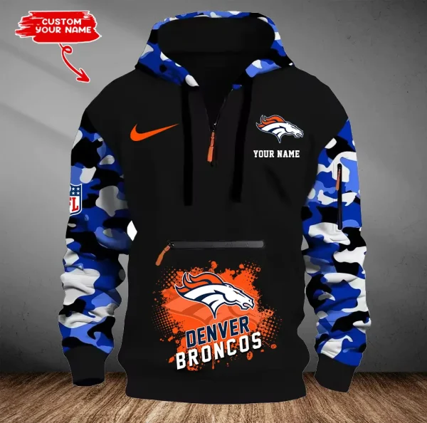 Denver Broncos Men Camouflage Hooded Sweatshirts New 2025 SPTMCPS042 - Image 4