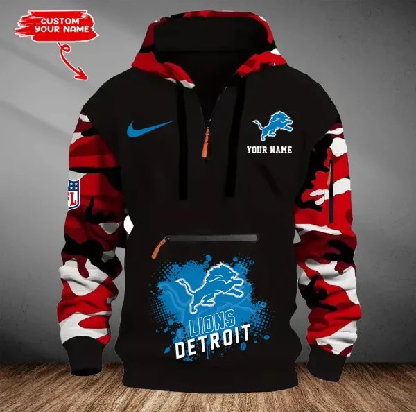 Detroit Lions Men Camouflage Hooded Sweatshirts New 2025 SPTMCPS043 - Image 4