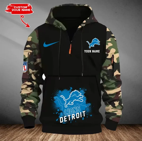 Detroit Lions Men Camouflage Hooded Sweatshirts New 2025 SPTMCPS043 - Image 5