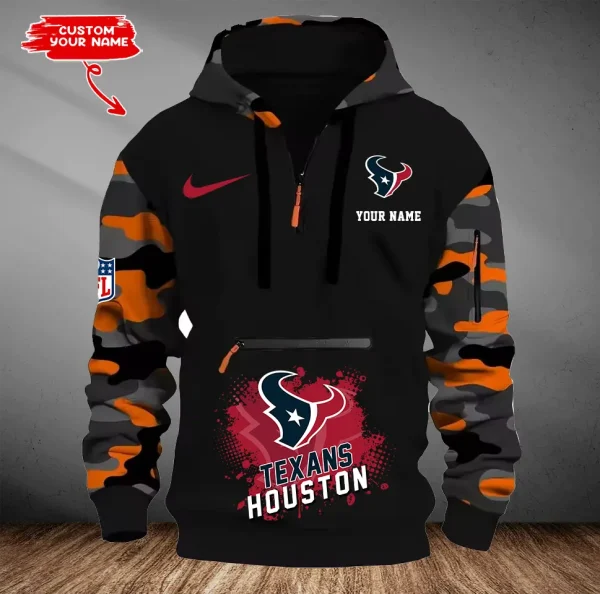 Houston Texans Men Camouflage Hooded Sweatshirts New 2025 SPTMCPS045 - Image 4