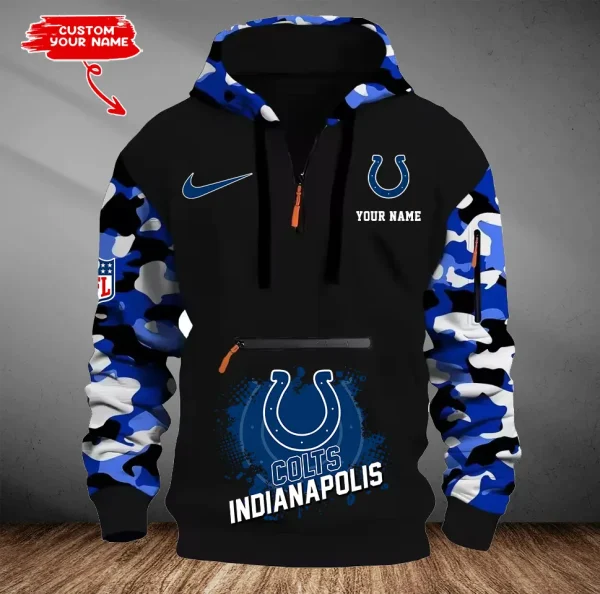 Indianapolis Colts Men Camouflage Hooded Sweatshirts New 2025 SPTMCPS046 - Image 5