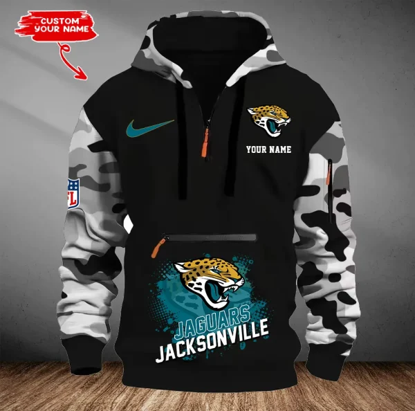 Jacksonville Jaguars Men Camouflage Hooded Sweatshirts New 2025 SPTMCPS047