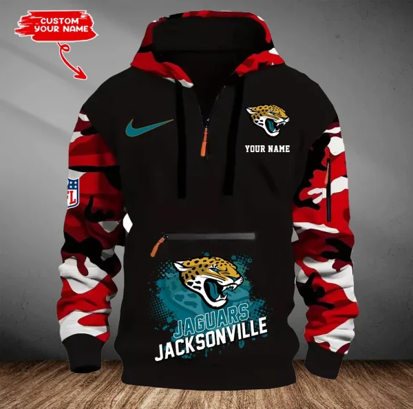 Jacksonville Jaguars Men Camouflage Hooded Sweatshirts New 2025 SPTMCPS047 - Image 4