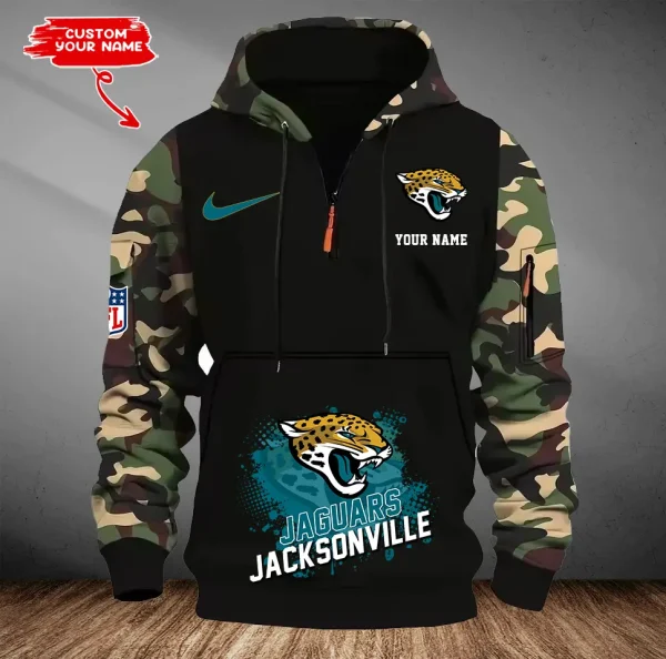Jacksonville Jaguars Men Camouflage Hooded Sweatshirts New 2025 SPTMCPS047 - Image 5