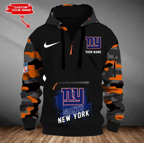 New York Giants Men Camouflage Hooded Sweatshirts New 2025 SPTMCPS056 - Image 4